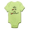 thumbnail image 1 of CafePress - Be My Godfather? Infant Bodysuit - Baby Light Bodysuit, 1 of 1