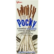 Glico  1.41 oz Pocky Cookies & Cream - Pack of 20