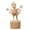 Boy, variant on Dserhfy Statue Model Educational Multipurpose Wood Cartoon Dancing DIY Animal Ornament for Kids