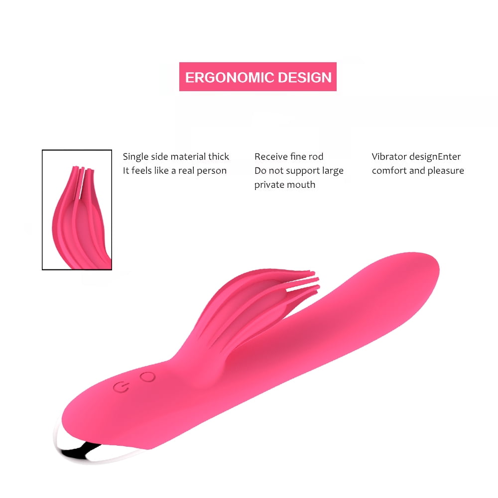TAQU Ergonomic Design G-Spot Stimulator,Sex Toys for Women,Rechargeable Adult Massager,10 Vibrating Modes Vibrator(Pink) image
