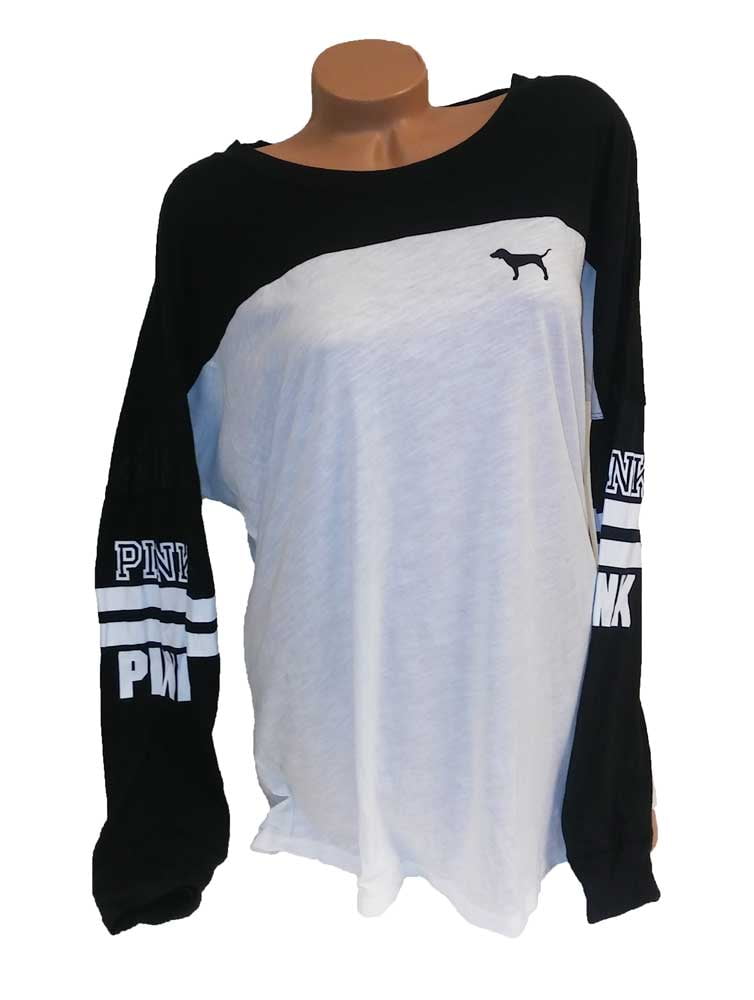 victoria secret pink long sleeve shirts