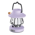 thumbnail image 3 of LOVIVER Camping Lantern Camp Lantern Anti Slip USB Decorative Camping Lamp Ambient Light, 3 of 8