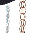 thumbnail image 4 of Cadena Lluvia Baja Drenaje Multifunción Decorativa Exquisita para Al Aire Libre en Interiores, 4 of 9