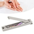 thumbnail image 1 of Cortador de Uñas ANGGREK Plegable Ligero Acero Inoxidable Con Lima, 1 of 7