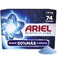 thumbnail image 1 of Ariel Detergente en Polvo Platinum Suds, 74 Cargas 7,9kg, 1 of 5