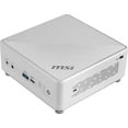 thumbnail image 2 of MSI Cubi 5 Cubi 5 10M-648US Desktop Computer - Intel Core i5 10th Gen i5-10210U - 8 GB RAM DDR4 SDRAM - 256 GB SSD - Mini PC - White - Intel Chip - Windows 11 Home - Intel UHD Graphics DDR4 SDRAM -..., 2 of 11