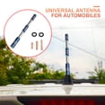 thumbnail image 4 of Piezas de automóvil aéreas de señal de antena de Radio de aleación de aluminio aérea Universal para coche, 4 of 9