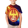 thumbnail image 2 of Wings Of Fire WOF Kid's T-Shirt Short Sleeve T-Shirt Tops Summer Tee Shirt for Boys Girls 130CM, 2 of 8