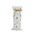 thumbnail image 2 of JWshufel Christmas Decorations Christmas Home Decor Wine Bottle Cover Velvet Bag for Holiday Party Restaurant Festive Dinner Unique Hostess Gift for Joyful Celebration 11in White, 2 of 4