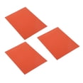 thumbnail image 2 of Heat Insulation Silicone Mat, Red Portable 3Pcs Maintenance Silicone Pad Set Scratch Resistant  For Placemats For Vacuum Separation, 2 of 8
