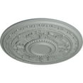 thumbnail image 3 of Ekena Millwork  30.62 in. OD Architectural Tellson Ceiling Medallion Fits Canopies up to 6.75 in., 3 of 12