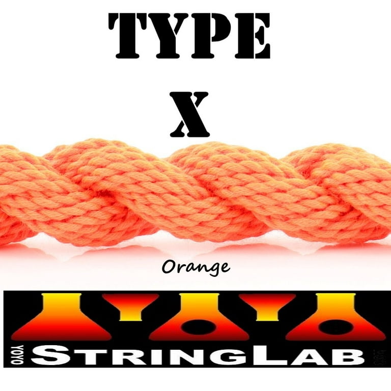 YoYo String Lab Type X - Medium Thick Yo-Yo Strings - 10 pack