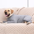 thumbnail image 3 of Pet Dog Post Surgery Recovery Suit, Physiological Shirt Clothing Jumpsuit,T-Shirt Prevent Licking Costume for Large Medium Dogs, 3 of 7
