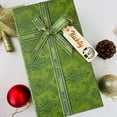 thumbnail image 3 of Etiqueta de regalo de Navidad personalizada, etiquetas de almacenamiento, etiqueta de nombre grabada con láser de madera para regalos de Navidad, adorno de copo de nieve, etiqueta de nombre de lugar, 3 of 4