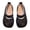 Black, variant on Otqutp Little Kid Flat Shoes Toddler Flower Girl Dress Shoes Ballet Party School Shoes Wedding Soft Soles With Soft Single Shoes