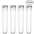 thumbnail image 1 of MasteelfCA UEETEK 12pcs Plastic Test Tubes with Screw Caps 40ml Bath Salt Containers, 1 of 7