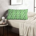 thumbnail image 6 of Naloa Happy St. Patrick's Day Pillowcase, Cool Pillowcase, Lightweight, Breathable, Skin Friendly Pillowcase, Hidden Zipper (No pillow core)-16"x24", 6 of 6