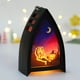 thumbnail image 2 of Maojin Luz de atmósfera portátil de Halloween, luz de decoración retro de Halloween con pilas, decoración de escritorio de Halloween para habitación de niños, 2 of 4