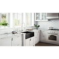 thumbnail image 5 of Ruvati 33 x 20 inch Fireclay Reversible Apron-Front Kitchen Sink Single Bowl, 5 of 12