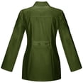 thumbnail image 5 of Panda Uniform Made To Order 29-Inches Women's Four Pocket 4 Buttun Full Sleeves Short Lab Coat, 5 of 6