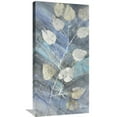 thumbnail image 1 of Global Gallery Albena Hristova 'Silver Leaves II' Canvas Wall Art, 1 of 4