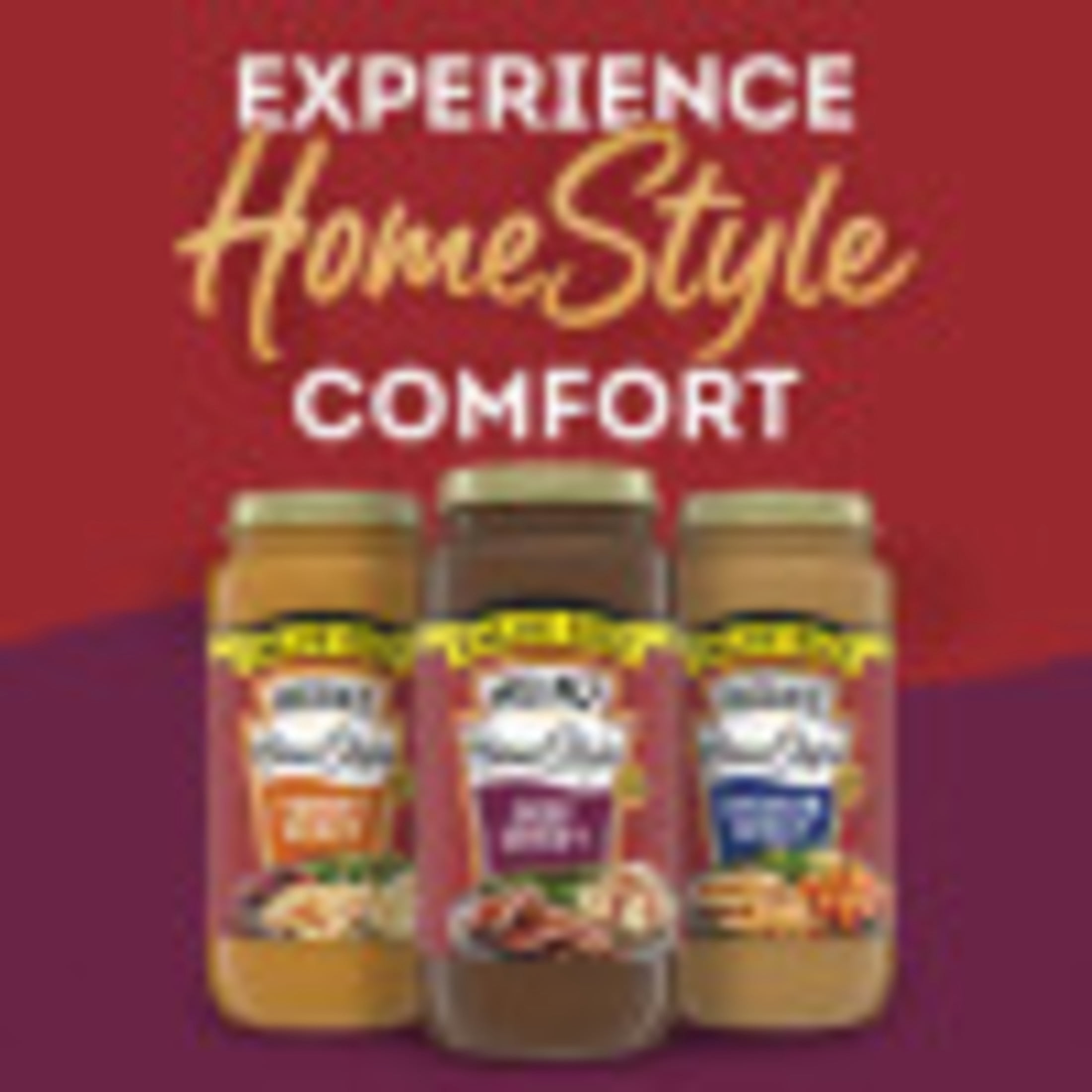(12 pack) Heinz HomeStyle Beef Gravy Value Size, 18 oz Jar