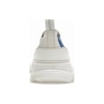 thumbnail image 4 of Alexander McQueen Men's Tread Slick Low Lace Up Graffiti White White Blue Shoes, from StockX, 4 of 5