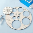 thumbnail image 4 of 2Pcs Cervical Dilation Board Midwife Fetal Position Tool with Inch Scale Cervical Dilation Chart Birth Chart Cervical Dilation Wheel for Childbirth Cl, 4 of 4