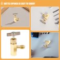 thumbnail image 3 of unbranded 2Ud De Con Rosca 1/2 Dorado Para Carga Y De Aire Acondicionado, 3 of 8