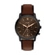 thumbnail image 1 of Reloj Fossil FS6163 Neutra Cronógrafo 44mm Correa de Cuero Marrón, 1 of 9