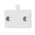 thumbnail image 3 of 2Pcs Household Cabinet Closet Light Switch Automatic Reset Control Switch Supplies White, 3 of 4