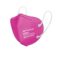 thumbnail image 2 of POWECOM KN95 Pink Face Mask (10-Pack), 2 of 3