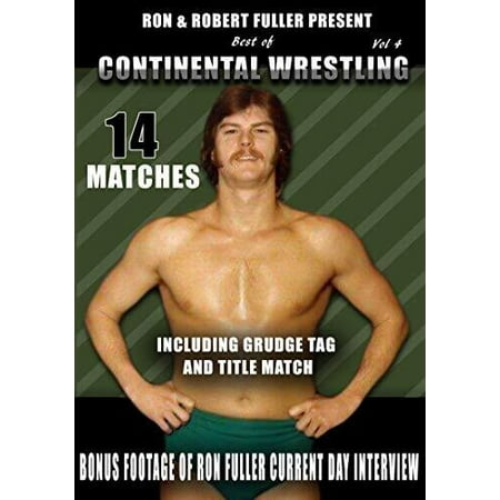 Best of Continental Wrestling: Volume 4 (DVD)
