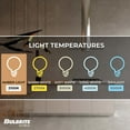 thumbnail image 5 of Bulbrite 862773 11 in. 5W T9 Shape 2100K Dimmable LED Bulb - Pack of 4, 5 of 7