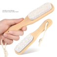 thumbnail image 5 of ACDANC Knee Board Pedicure File Toenail Grinder Pedicure Foot File Foot Rasp Remover Foot Scrubber Foot Care For Heels Corn Remover/File Pedicure Tools Heel Scraper File, 5 of 7