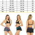 thumbnail image 2 of Women Summer Swimwear Bottom Sports Shorts Elastic Waist Swim Shorts with Panty and Drawstring for Swim Beach Board, S-3XL, 2 of 7