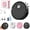 Black-battery, variant on Mini Robot Vacuum for Car, Automatic Obstacle Avoidance, Super Strong Suction, Low Noise, Large-Area Filter Screen, Not Easy to Clog, Vacuum & Sweeping Cleaning Machine for Home