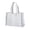 A-C, variant on Waterproof Clear PVC Shoulder Bag – Transparent Summer Crossbody Purse, Scratch Resistant Easy Wipe Clean, Firm Shape Does Not Collapse, Perfect for Beach Day, Music Festival, and City Walks