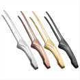 thumbnail image 1 of Pinzas para Asar A la Parrilla,Ensalada, Pastel, Postre, Pinzas para Servir Comida,Pinzas para Barbacoa Acero Inoxidable, Abrazadera para Hornear Alimentos, Herramienta de Cocina, 1 of 5