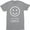 Athletic Heather, variant on I'm A Happy Camper Funny Smile Face Emoji Tourism Camping Travel Men T-Shirt