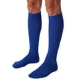 thumbnail image 3 of Bnwani Womens Compression Socks Multi‑Color Knee‑High Pressure Support Socks for Sports Running Travel Cycling 3‑Pack Black L, 3 of 9