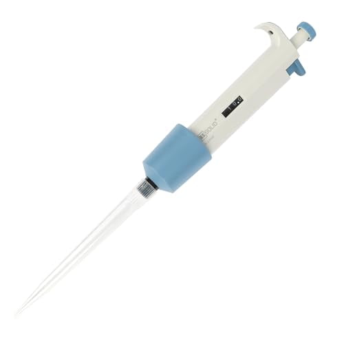 U.S. Solid 1-10 ml Single Channel Pipette - Adjustable Scientific Micropipette High Accuracy Pipettor