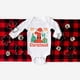 thumbnail image 4 of Body con estampado navideño para recién nacidos, mono de manga larga para bebés, traje festivo para niños y niñas, traje para fiestas, mono para niños pequeños, 4 of 5
