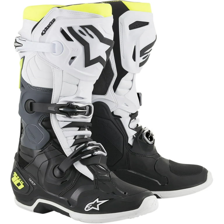 Alpinestars Tech 10 ブーツ ホワイト/ブラック[9inch] ALPINESTAR TECH 10 BOOTS | Uniited Motorsports