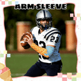thumbnail image 4 of Ice Cream Baseball Arm Sleeves Cone Compression Arm Sleeves for Adult Sport, 4 of 4