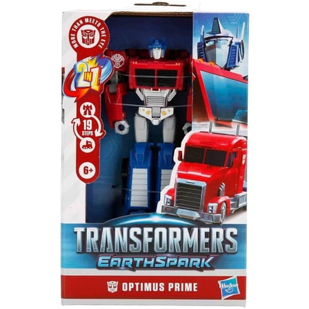 Hasbro Collectibles - Transformers EarthSpark - Deluxe - Optimus Prime