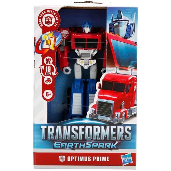 Hasbro Collectibles - Transformers EarthSpark - Deluxe - Optimus Prime