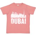 thumbnail image 3 of Inktastic Dubai City Skyline with Grunge Boys or Girls Toddler T-Shirt, 3 of 5