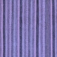 thumbnail image 1 of Ahgly Company Indoor Square Oriental Blue Modern Area Rugs, 7' Square, 1 of 4