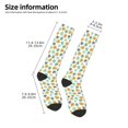thumbnail image 5 of Balery Tiger Leaves Printed Novelty Socks Men's Women's Crew Socks Sports Socks Knee High Socks Cotton Socks Quirky and Cool Socks, 5 of 9